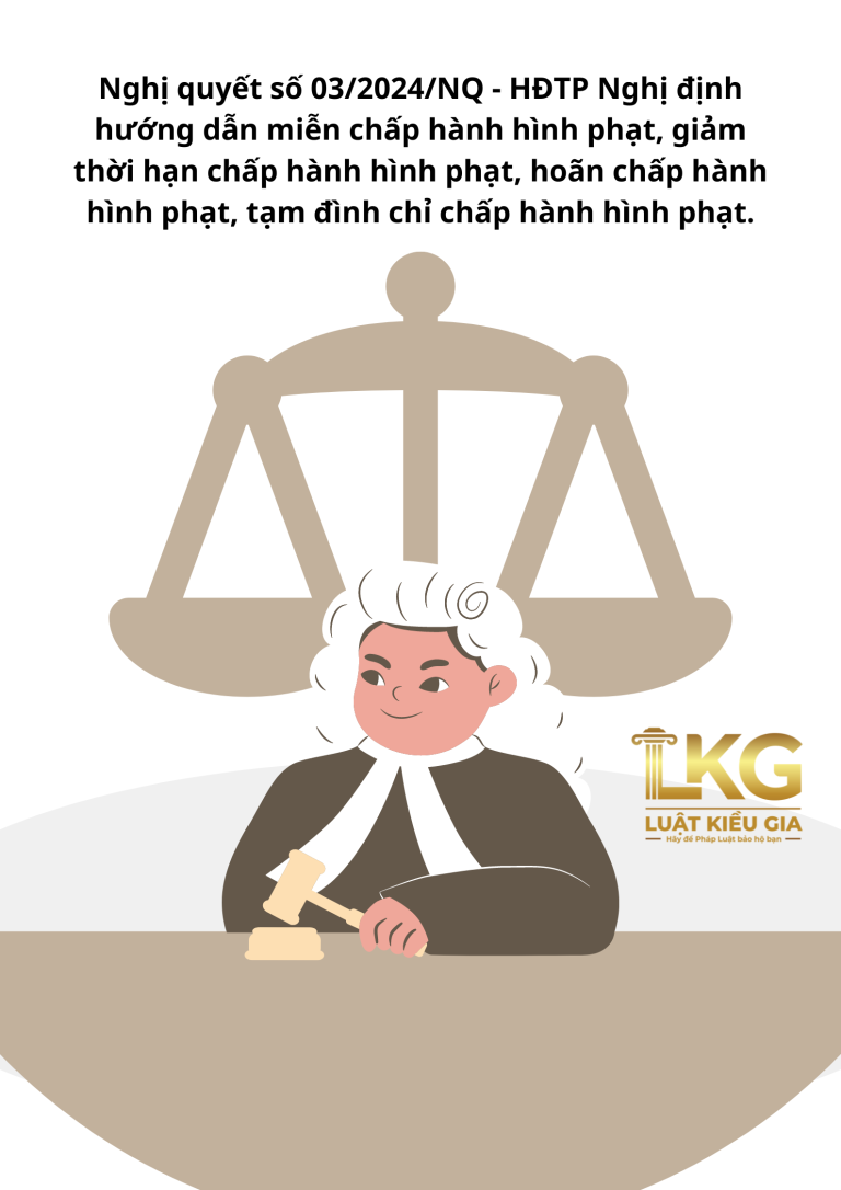 Nghị định hướng dẫn miễn chấp hành hình phạt, giảm thời hạn chấp hành hình phạt, hoãn chấp hành hình phạt, tạm đình chỉ chấp hành hình phạt.