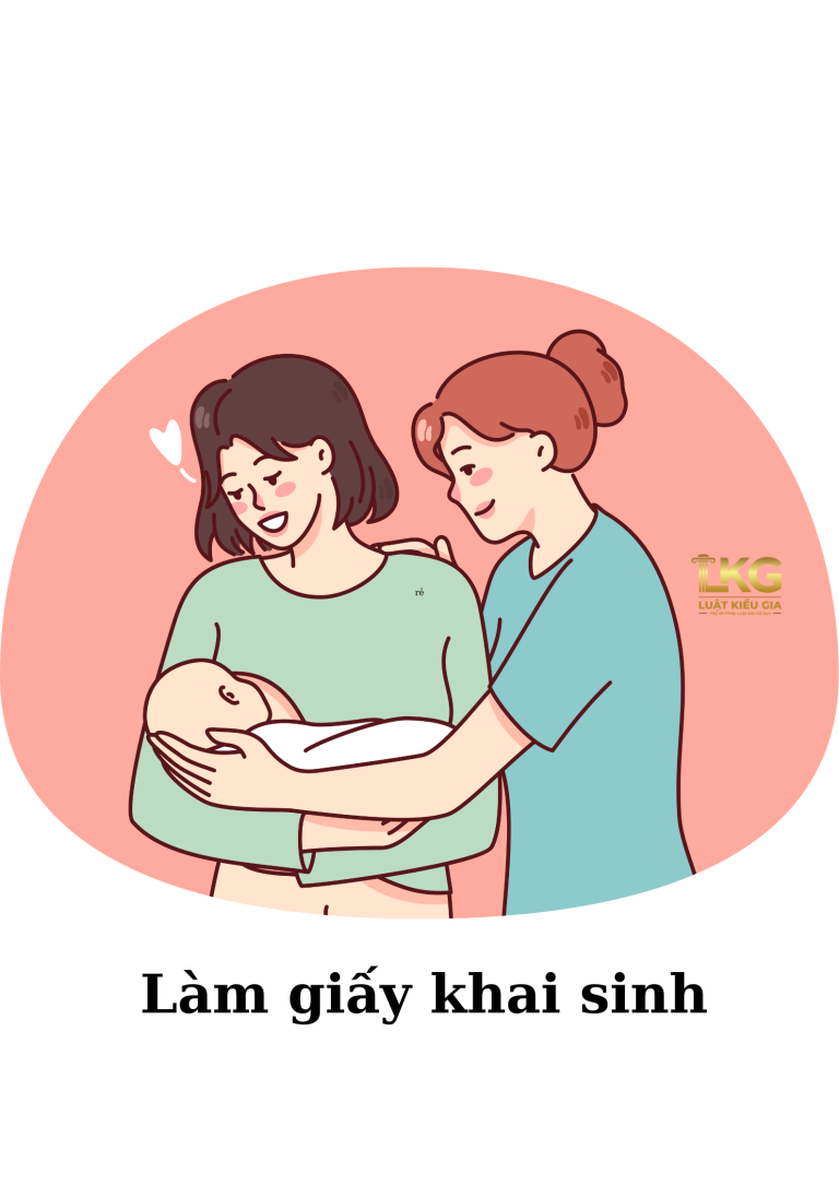 Làm giấy khai sinh cho con ở đâu? Thủ tục đăng ký giấy khai sinh cho con ở nước ngoài về VN cư trú năm 2024 như thế nào?