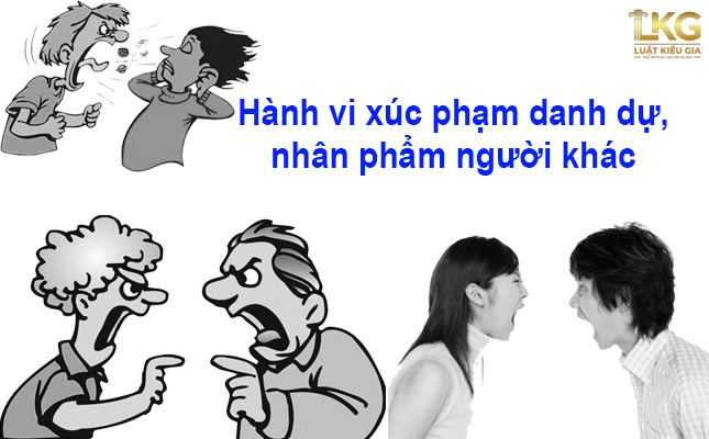 Xúc phạm danh dự, nhân phẩm người khác bị xử lý thế nào?